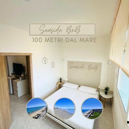 100 Mt Dal Mare - On The Beach - Wifi - Clima Relax For Family Porto San Giorgio Dış mekan fotoğraf